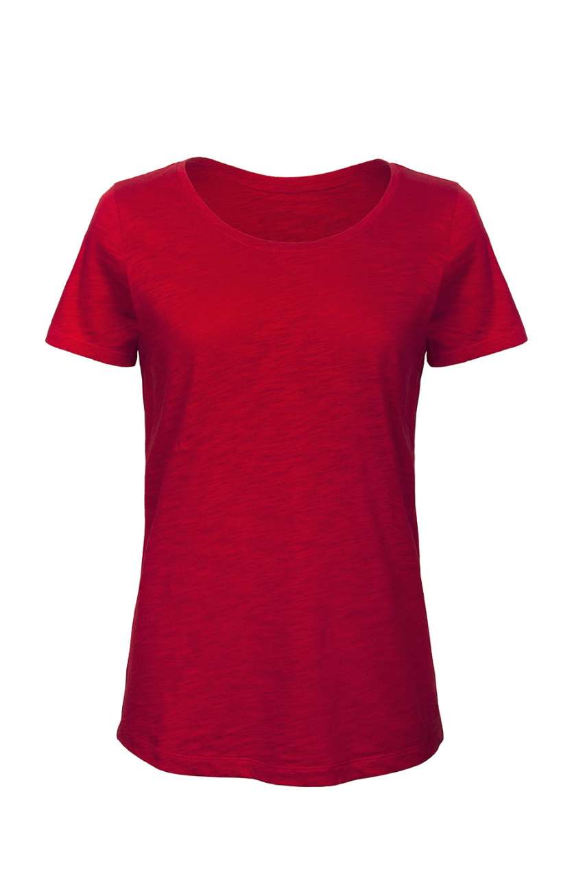 B&C INSPIRE SLUB T /WOMEN
