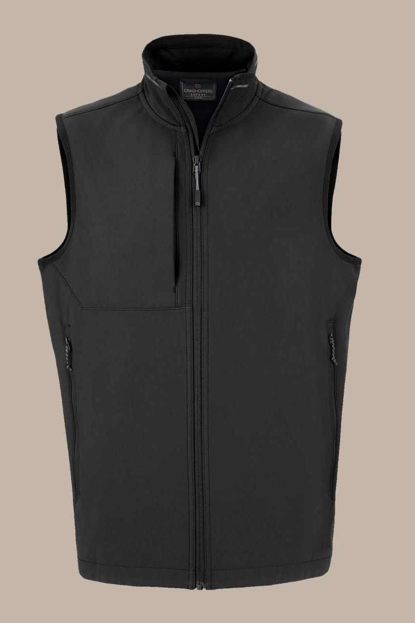 UNISEX EXPERT BASECAMP SOFTSHELL VEST