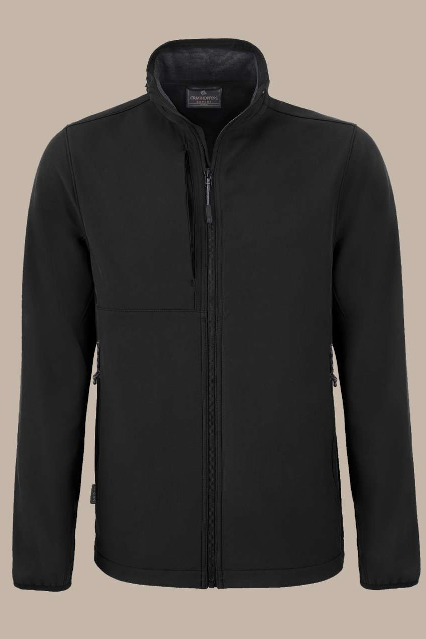 EXPERT MENS BASECAMP SOFTSHELL JACKET