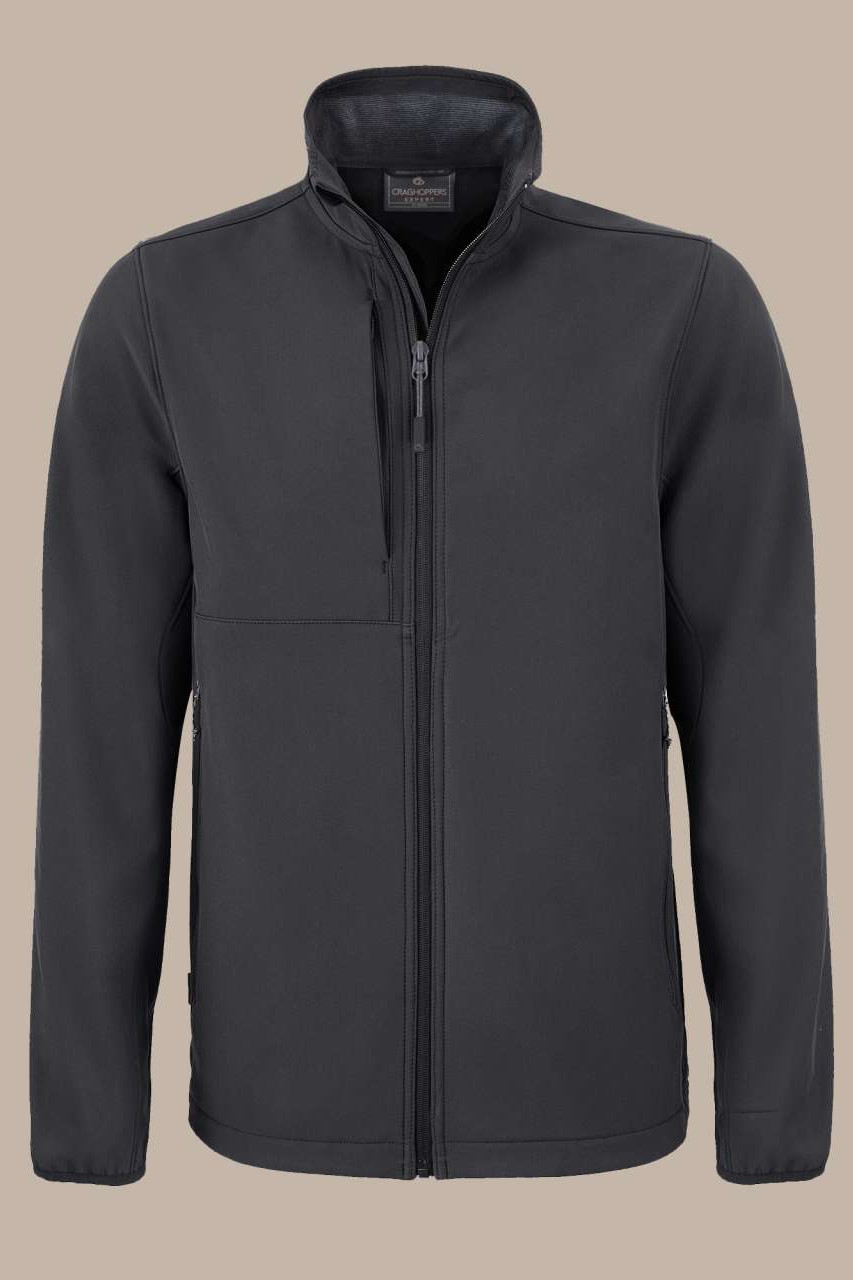 EXPERT MENS BASECAMP SOFTSHELL JACKET