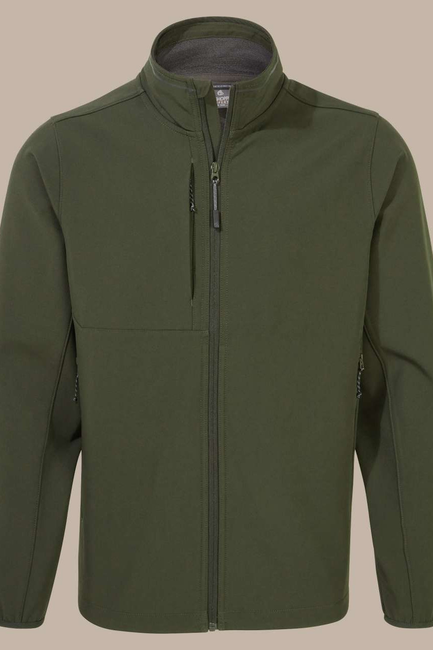 EXPERT MENS BASECAMP SOFTSHELL JACKET