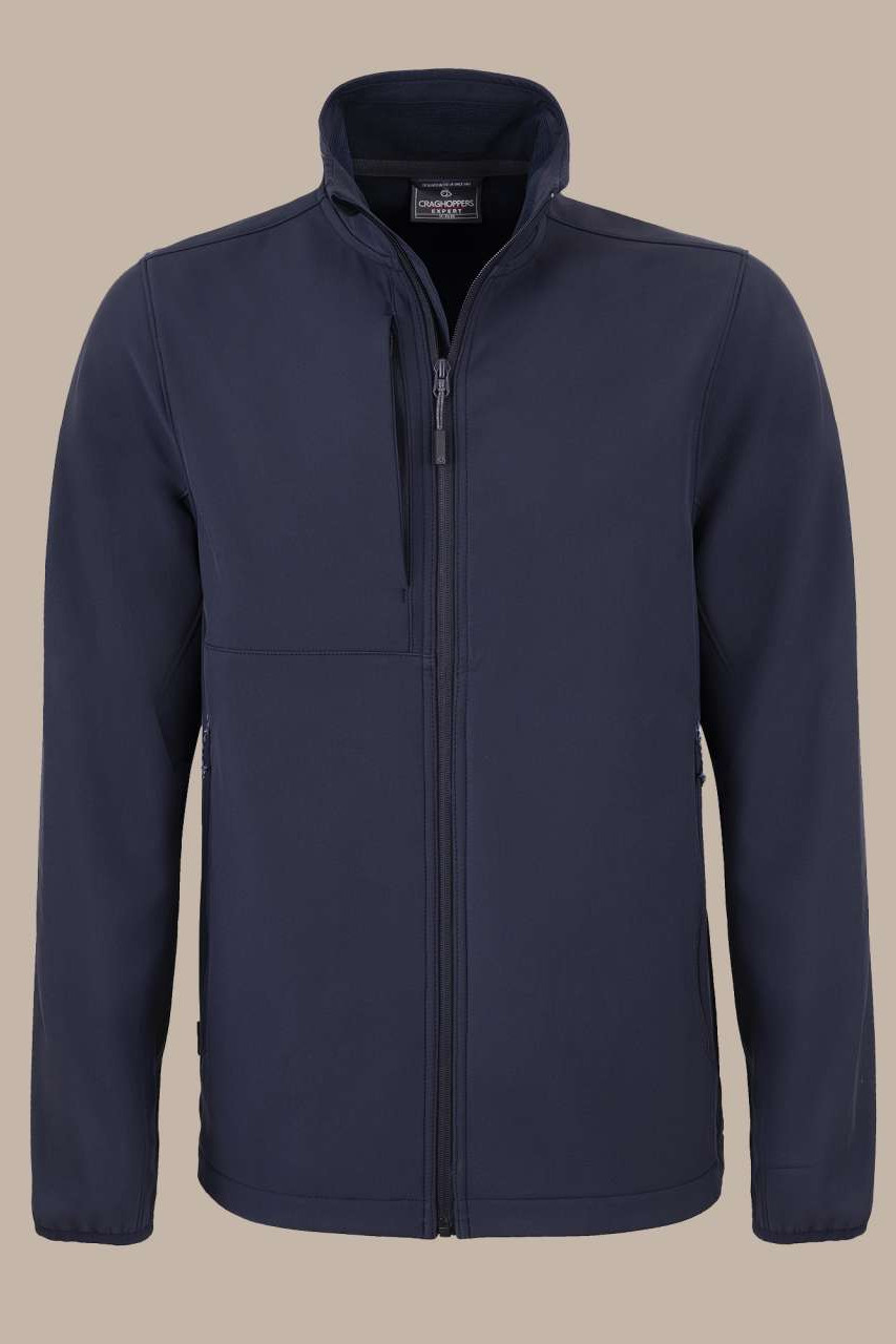 EXPERT MENS BASECAMP SOFTSHELL JACKET
