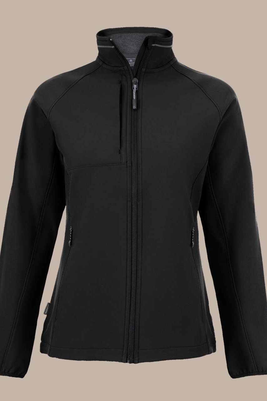EXPERT WOMENS BASECAMP SOFTSHELL JACKET