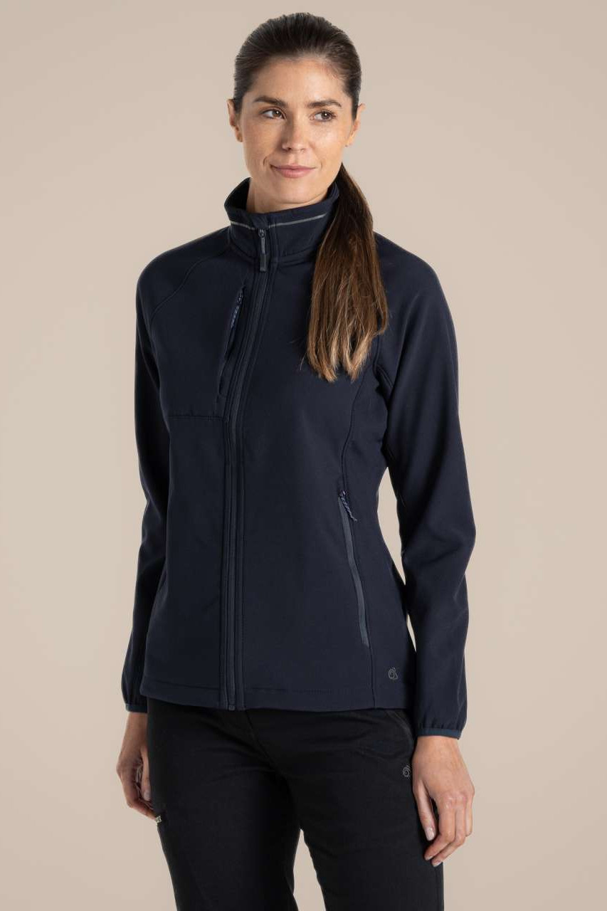 EXPERT WOMENS BASECAMP SOFTSHELL JACKET