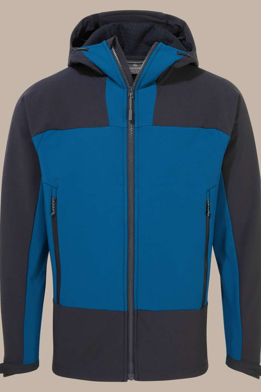 EXPERT ACTIVE HOODED SOFTSHELL JACKET