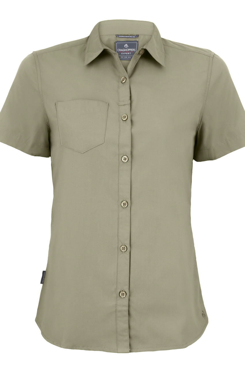 EXPERT WOMENS KIWI SHORT SLEEVED SHIRT