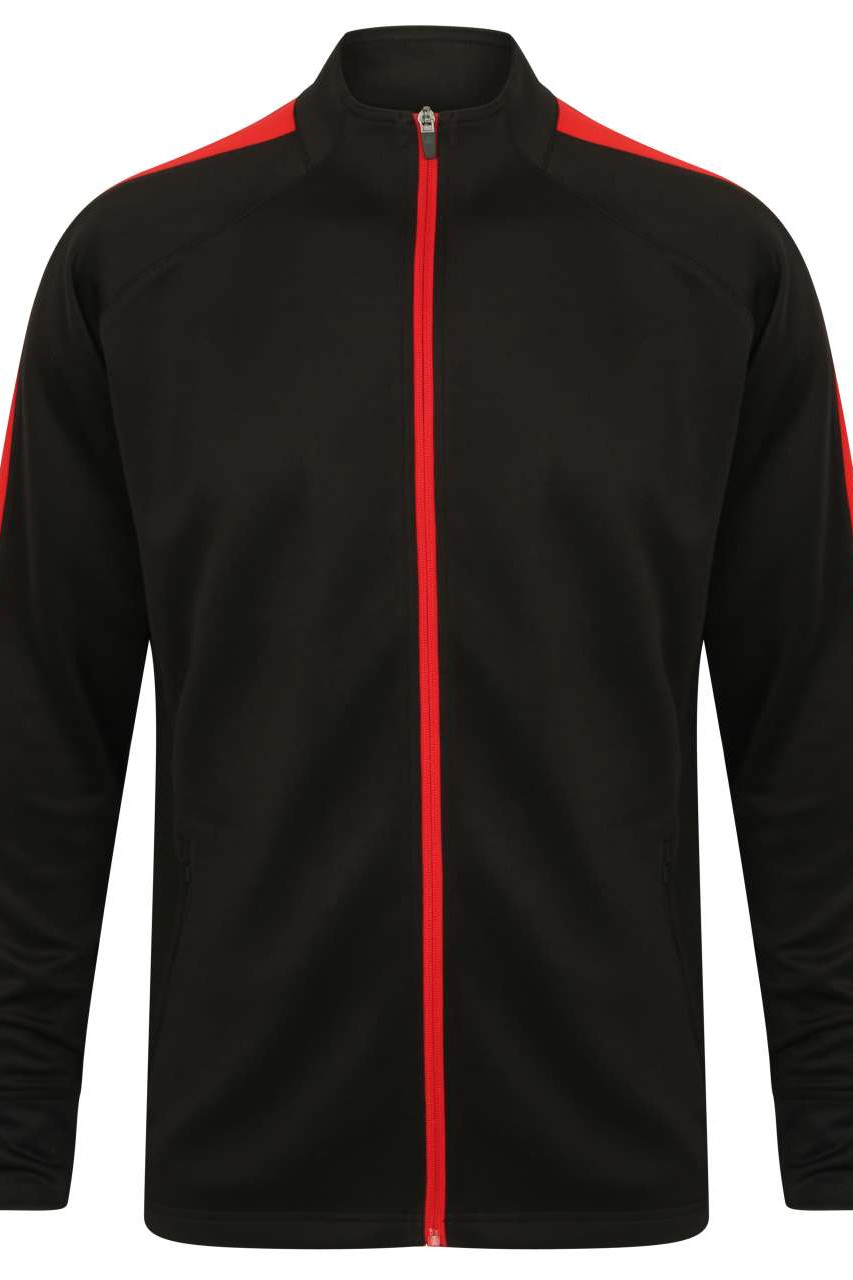 ADULT'S KNITTED TRACKSUIT TOP