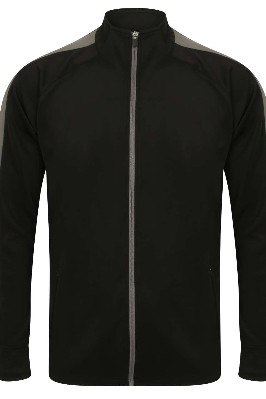 ADULT'S KNITTED TRACKSUIT TOP