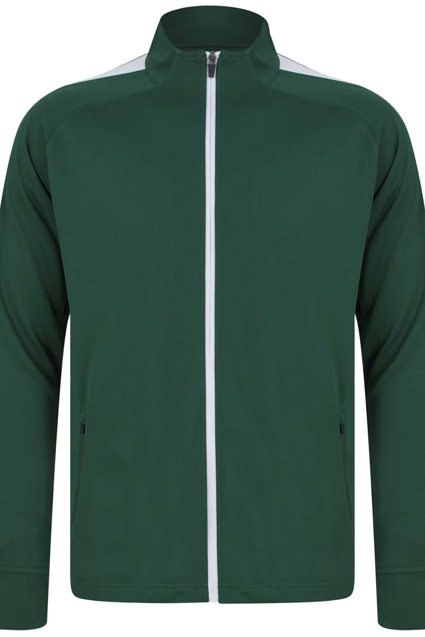 ADULT'S KNITTED TRACKSUIT TOP