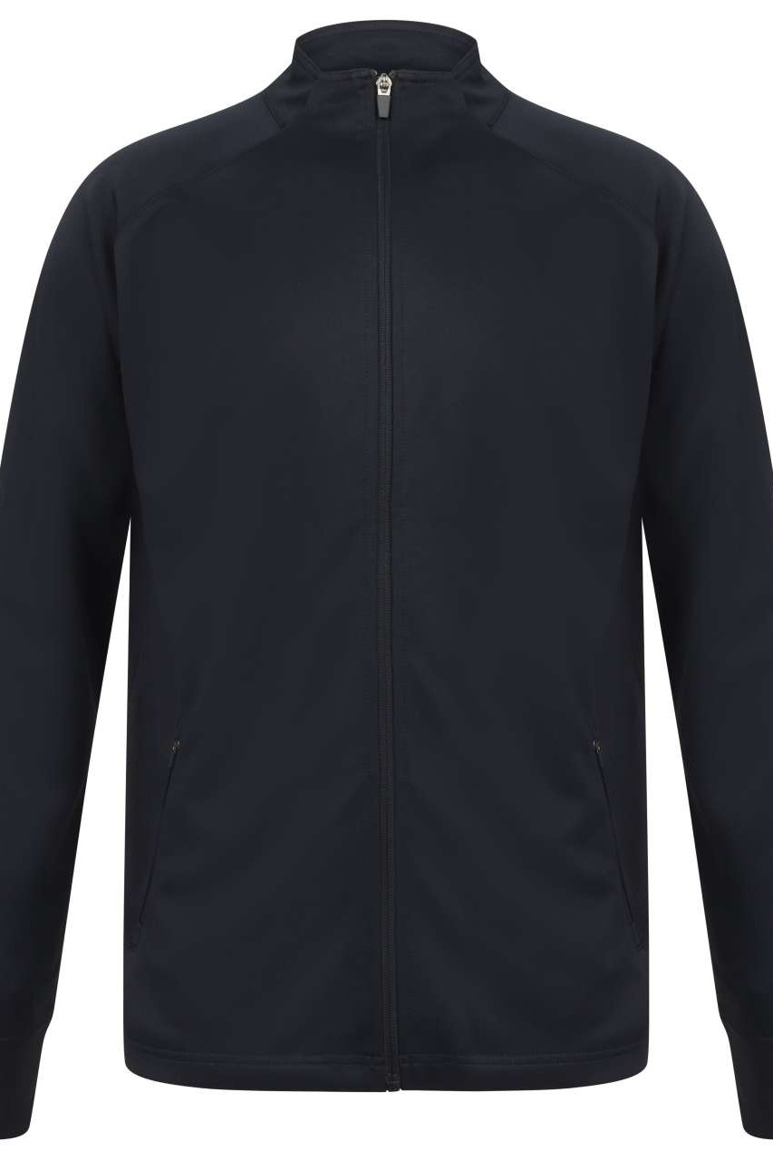 ADULT'S KNITTED TRACKSUIT TOP