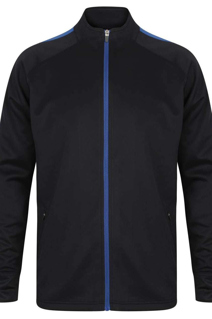 ADULT'S KNITTED TRACKSUIT TOP