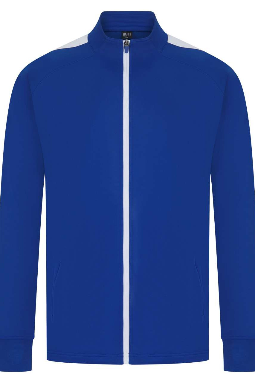 ADULT'S KNITTED TRACKSUIT TOP