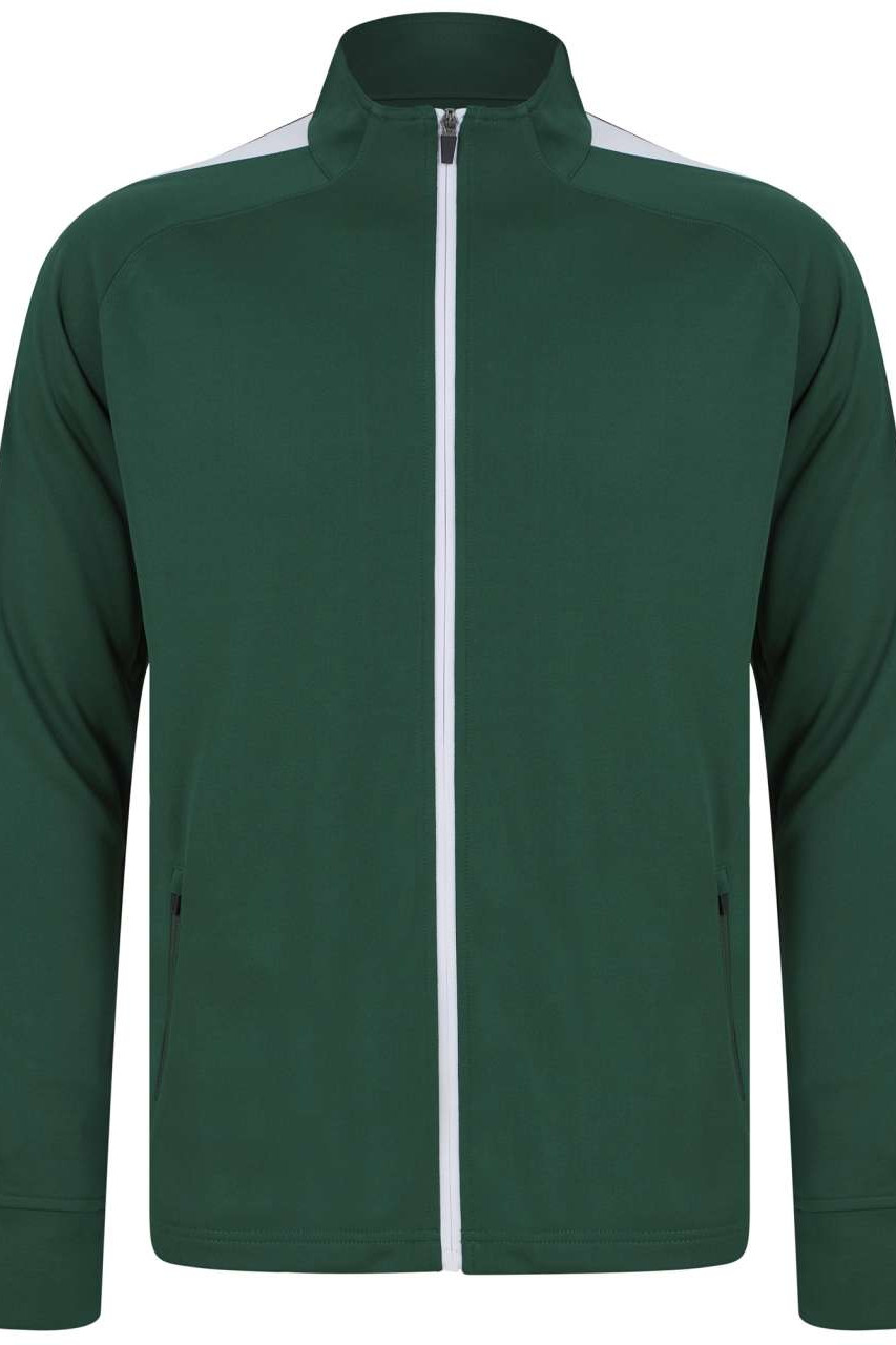 KIDS' KNITTED TRACKSUIT TOP