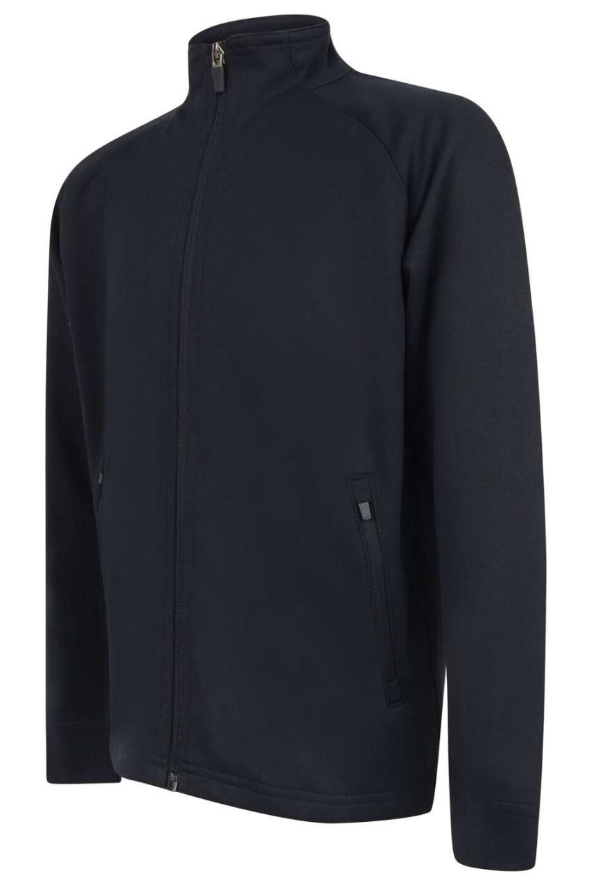 KIDS' KNITTED TRACKSUIT TOP