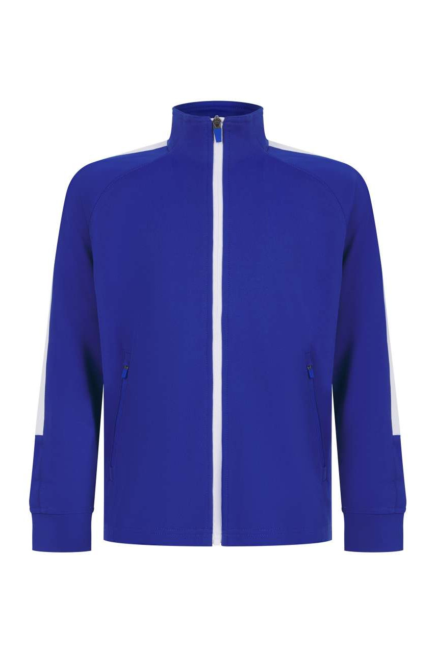 KIDS' KNITTED TRACKSUIT TOP