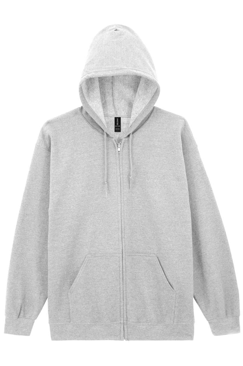 HEAVY BLEND™ ADULT FULL ZIP HOODED SWEATSHIRT