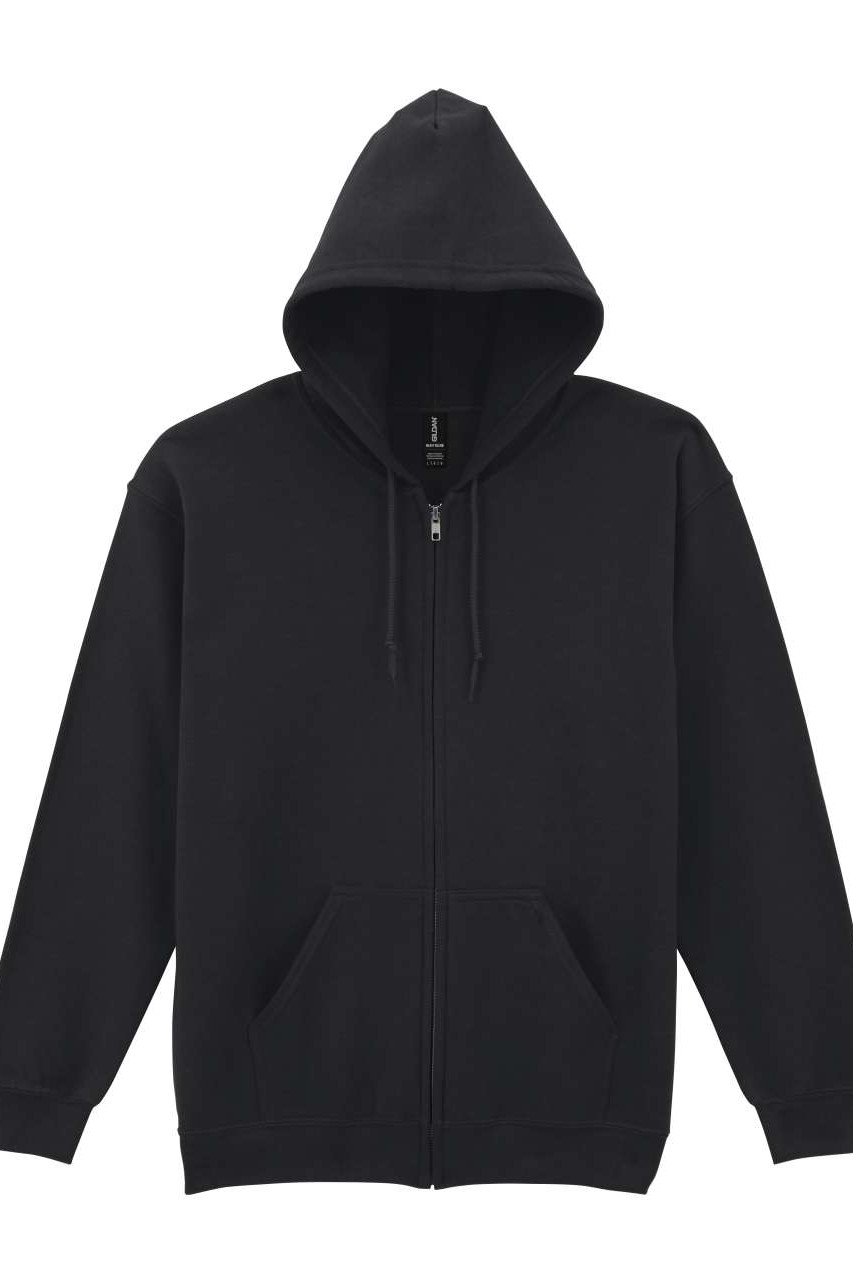 HEAVY BLEND™ ADULT FULL ZIP HOODED SWEATSHIRT