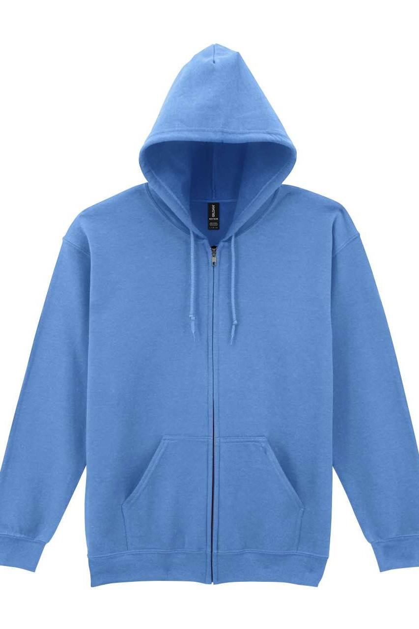 HEAVY BLEND™ ADULT FULL ZIP HOODED SWEATSHIRT