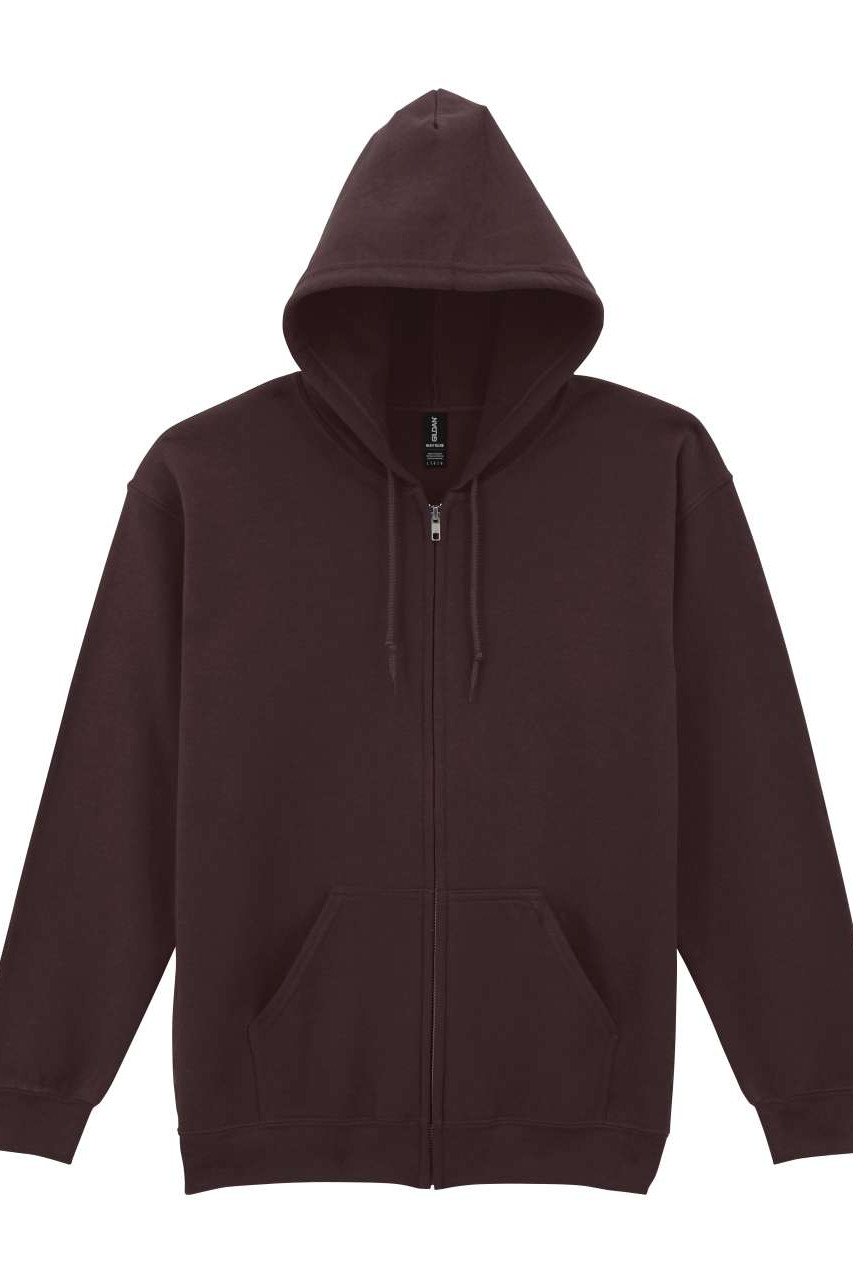 HEAVY BLEND™ ADULT FULL ZIP HOODED SWEATSHIRT
