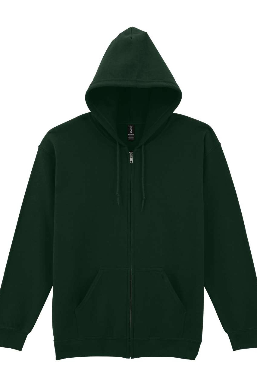 HEAVY BLEND™ ADULT FULL ZIP HOODED SWEATSHIRT