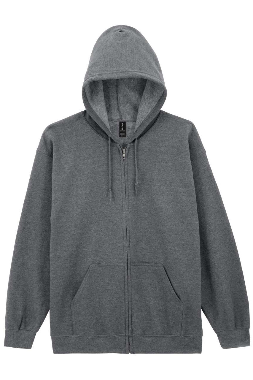 HEAVY BLEND™ ADULT FULL ZIP HOODED SWEATSHIRT