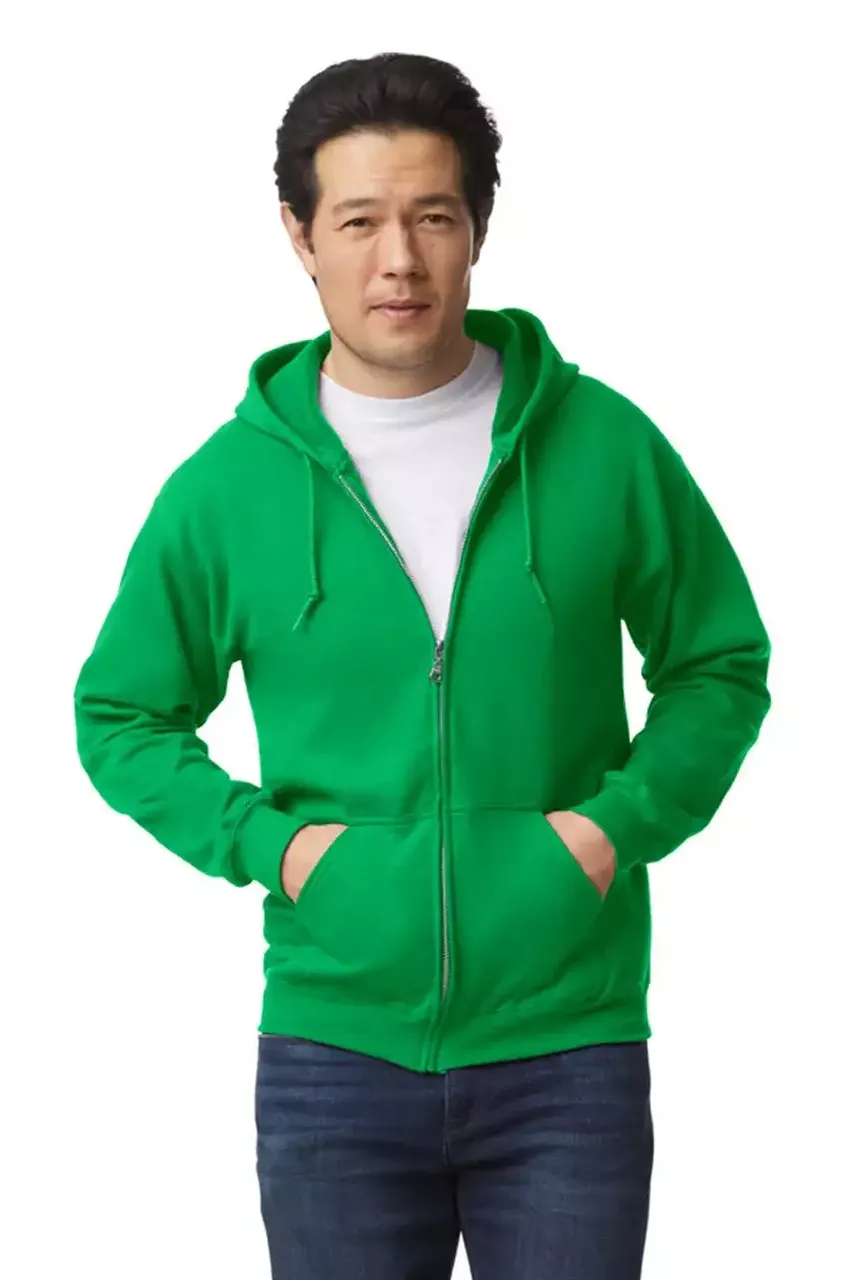 HEAVY BLEND™ ADULT FULL ZIP HOODED SWEATSHIRT