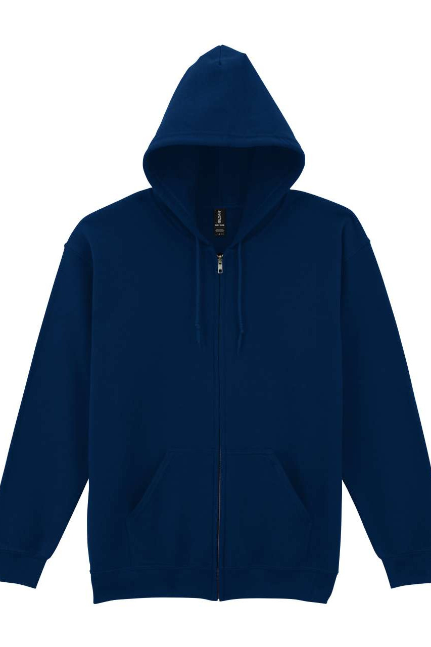 HEAVY BLEND™ ADULT FULL ZIP HOODED SWEATSHIRT