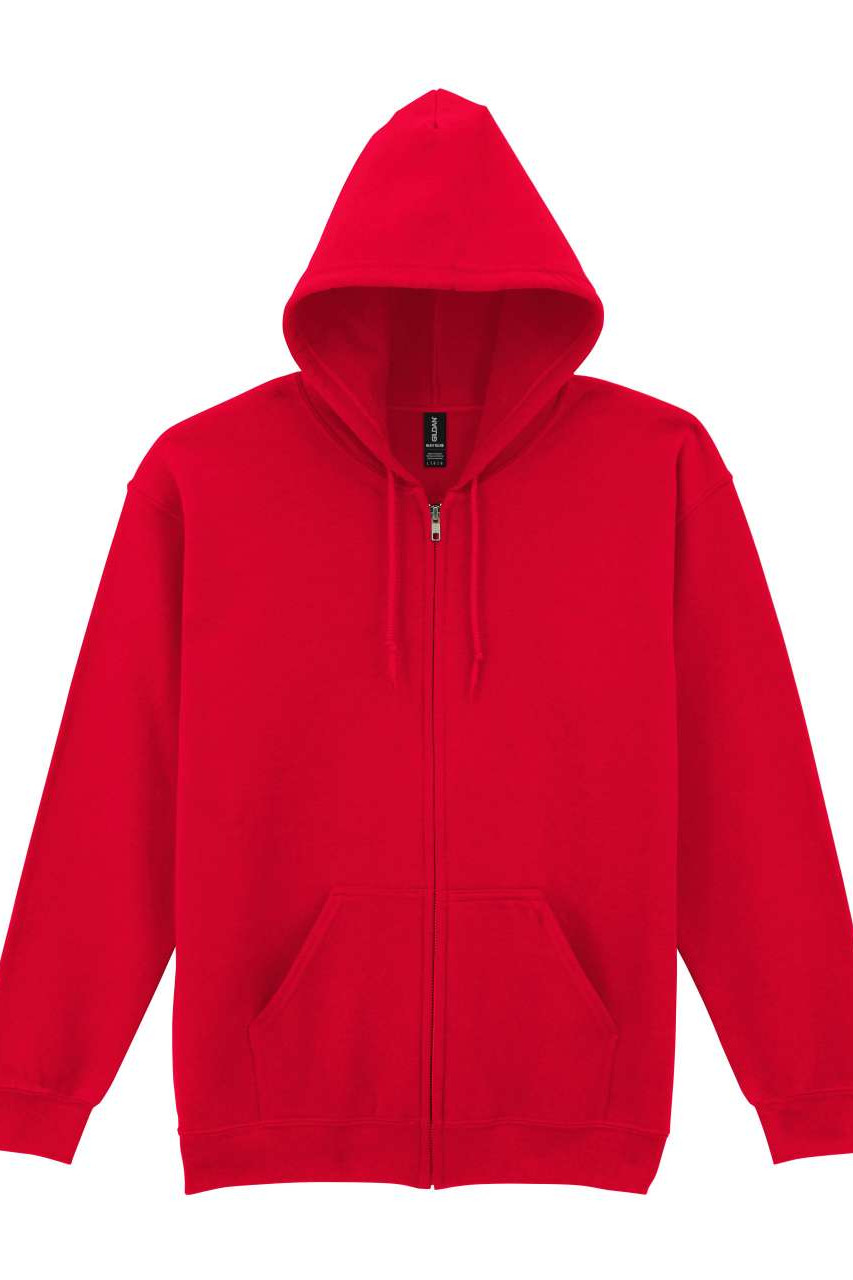 HEAVY BLEND™ ADULT FULL ZIP HOODED SWEATSHIRT