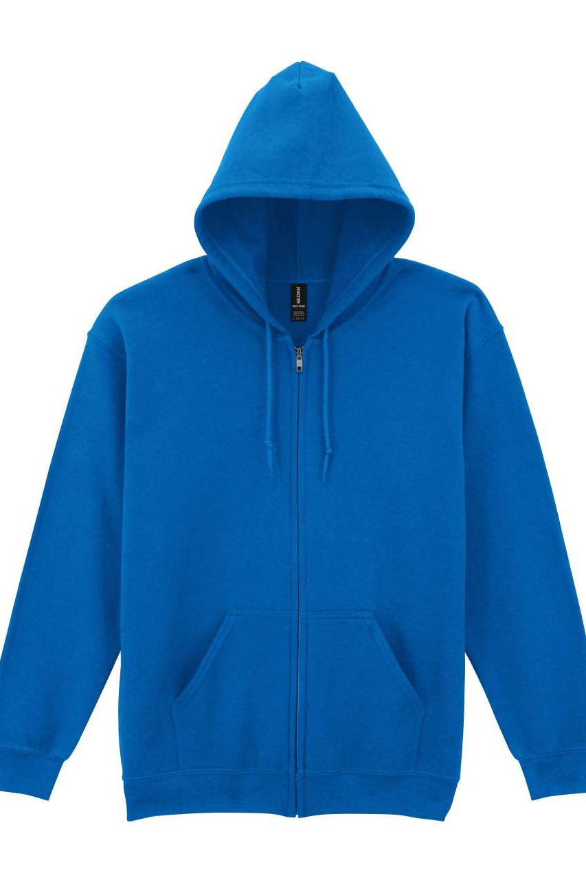 HEAVY BLEND™ ADULT FULL ZIP HOODED SWEATSHIRT