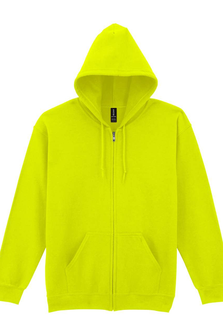 HEAVY BLEND™ ADULT FULL ZIP HOODED SWEATSHIRT