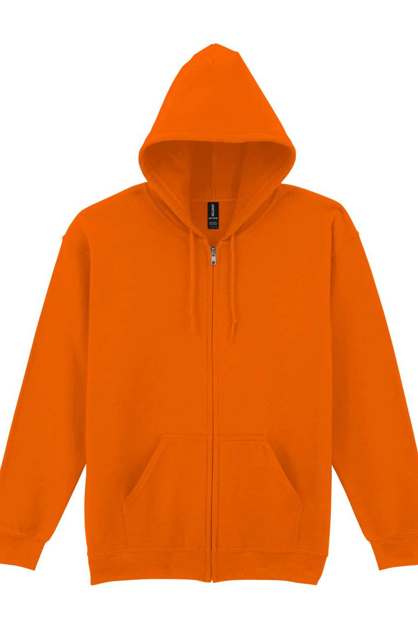 HEAVY BLEND™ ADULT FULL ZIP HOODED SWEATSHIRT