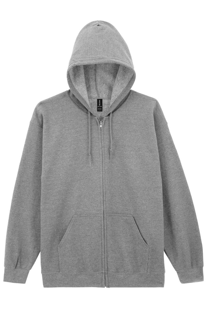 HEAVY BLEND™ ADULT FULL ZIP HOODED SWEATSHIRT