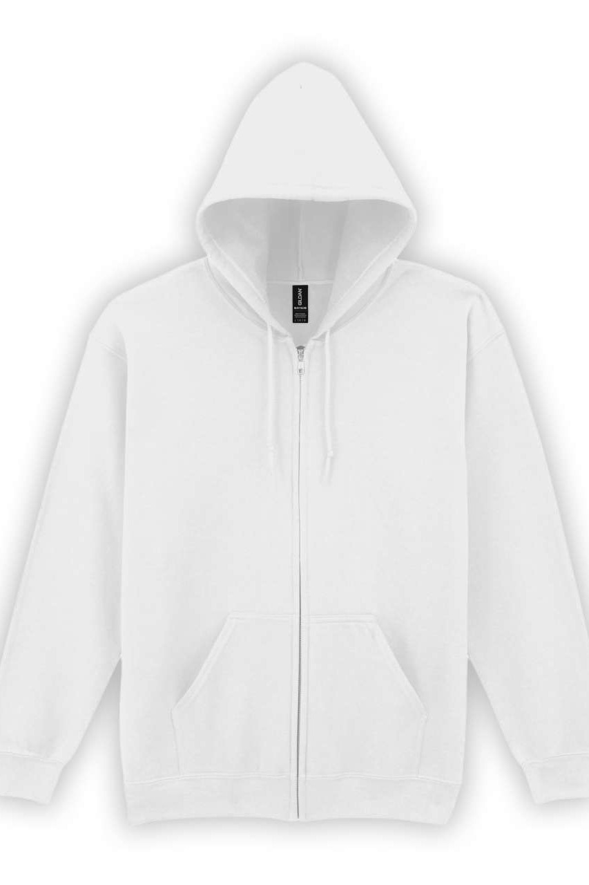 HEAVY BLEND™ ADULT FULL ZIP HOODED SWEATSHIRT