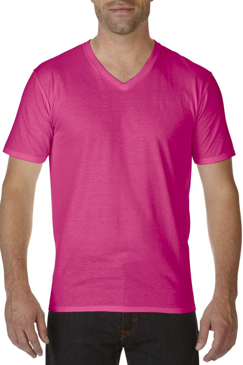 PREMIUM COTTON® ADULT V-NECK T-SHIRT