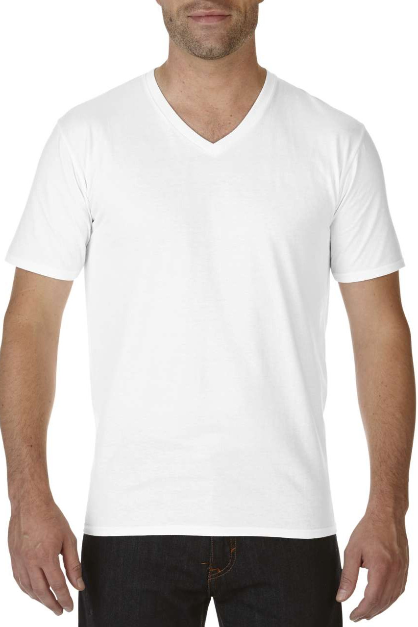 PREMIUM COTTON® ADULT V-NECK T-SHIRT
