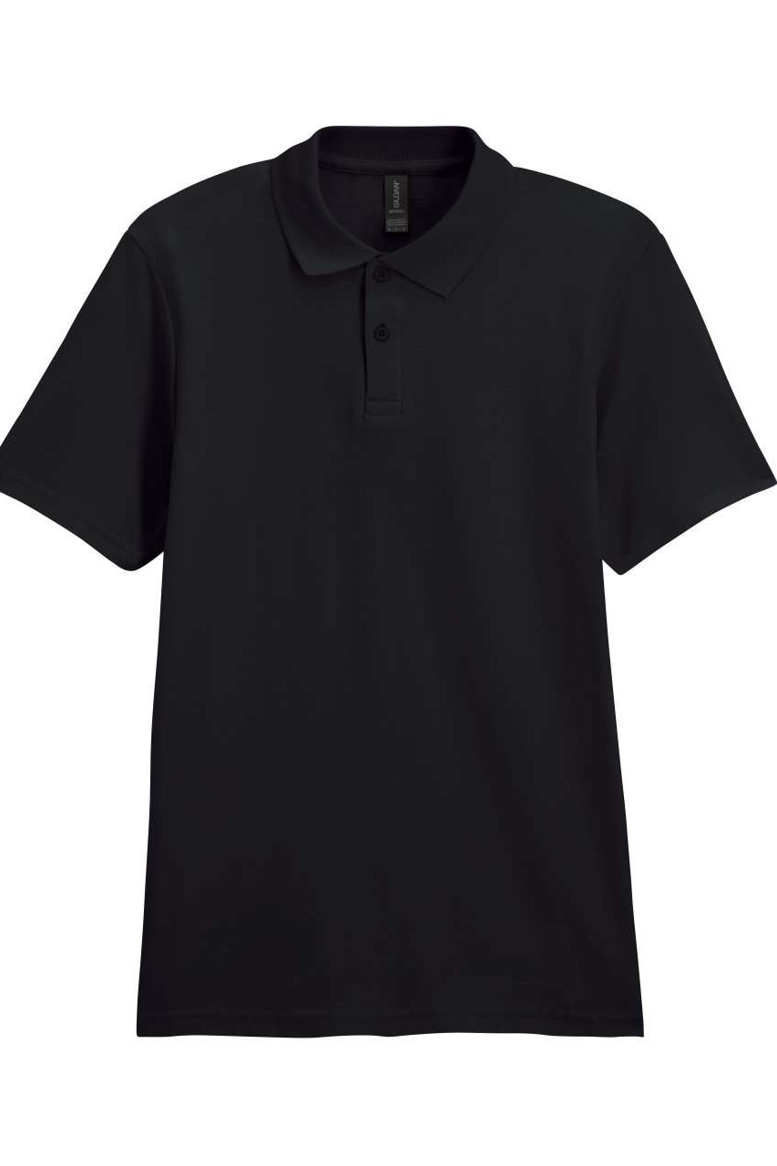 SOFTSTYLE® ADULT DOUBLE PIQUÉ POLO