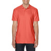 SOFTSTYLE® ADULT DOUBLE PIQUÉ POLO