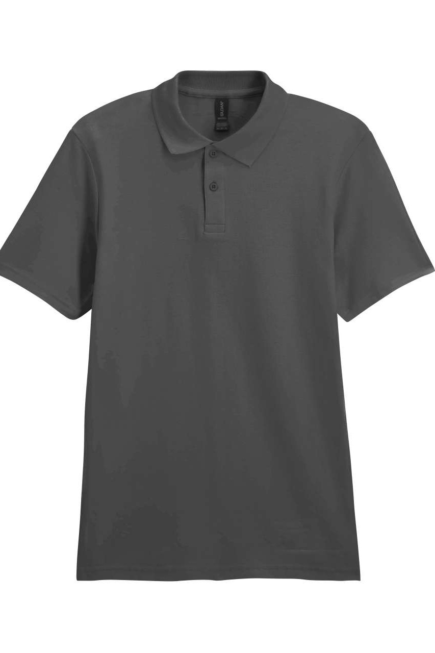 SOFTSTYLE® ADULT DOUBLE PIQUÉ POLO