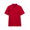 SOFTSTYLE® ADULT DOUBLE PIQUÉ POLO