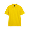 SOFTSTYLE® ADULT DOUBLE PIQUÉ POLO