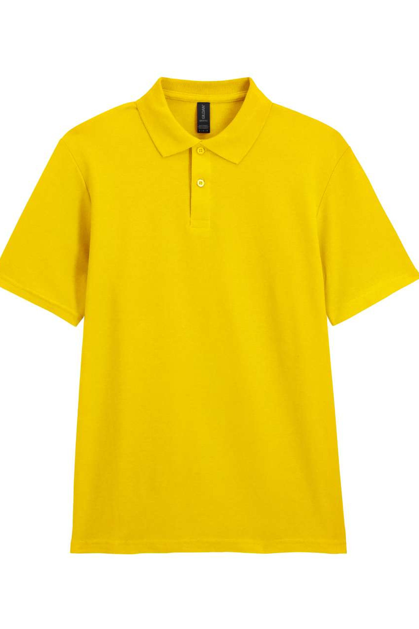 SOFTSTYLE® ADULT DOUBLE PIQUÉ POLO