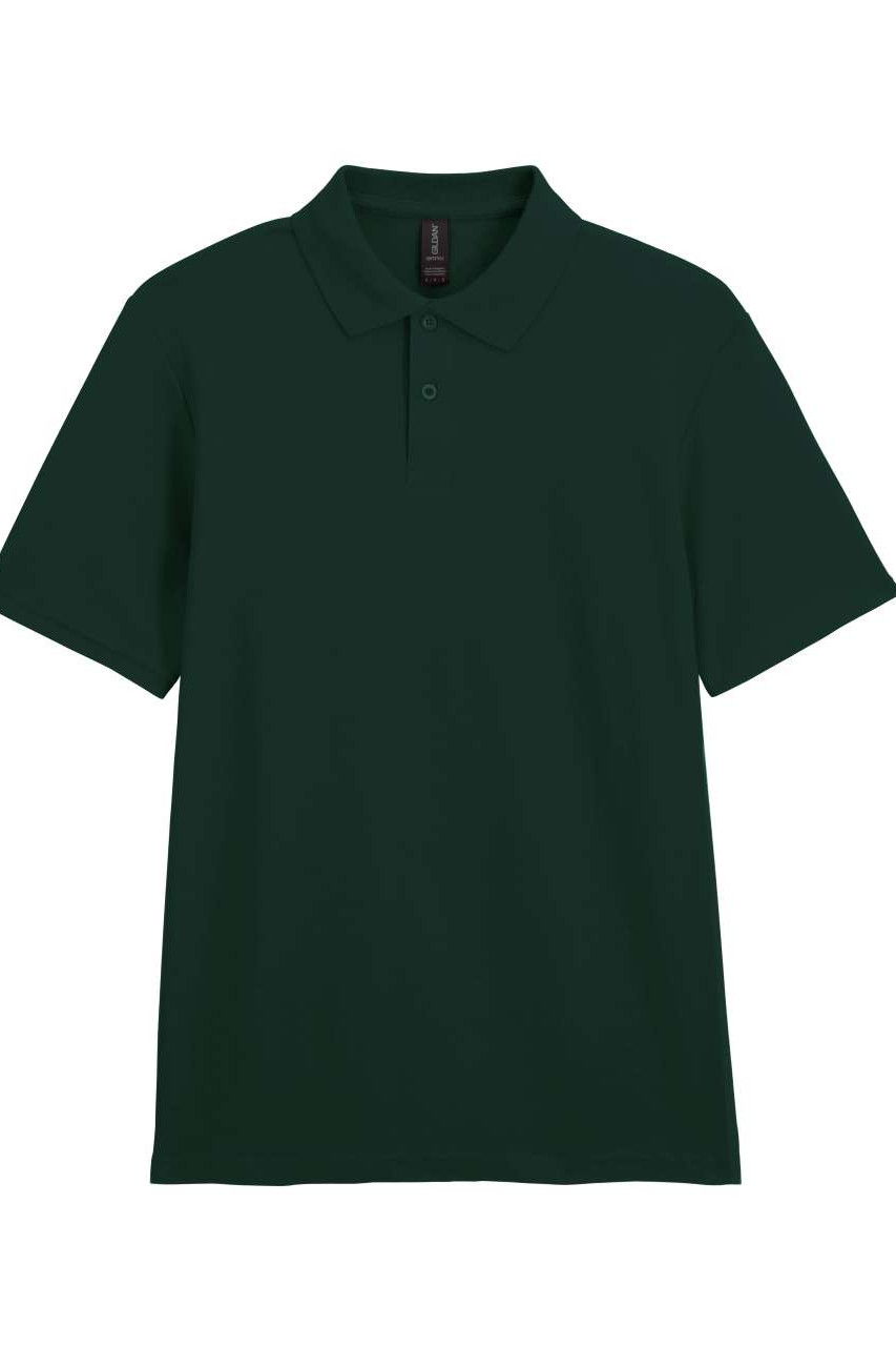 SOFTSTYLE® ADULT DOUBLE PIQUÉ POLO
