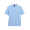 SOFTSTYLE® ADULT DOUBLE PIQUÉ POLO