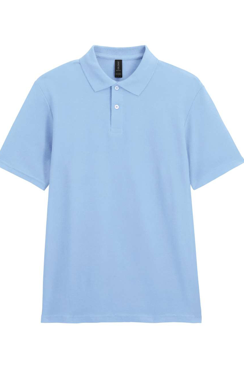 SOFTSTYLE® ADULT DOUBLE PIQUÉ POLO