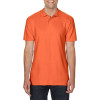 SOFTSTYLE® ADULT DOUBLE PIQUÉ POLO