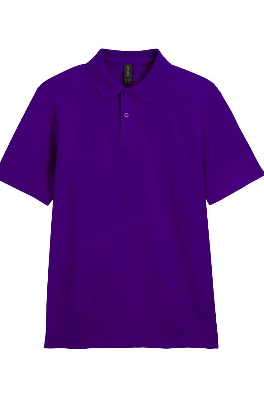 SOFTSTYLE® ADULT DOUBLE PIQUÉ POLO