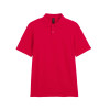 SOFTSTYLE® ADULT DOUBLE PIQUÉ POLO