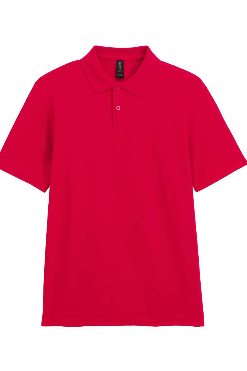 SOFTSTYLE® ADULT DOUBLE PIQUÉ POLO