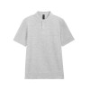 SOFTSTYLE® ADULT DOUBLE PIQUÉ POLO