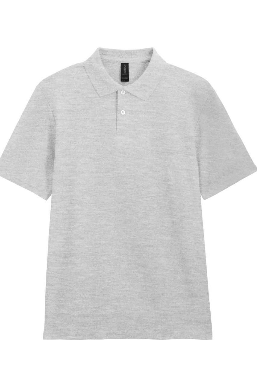 SOFTSTYLE® ADULT DOUBLE PIQUÉ POLO